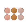 Zestaw płaskich talerzy ROSE MULTI MIX Liewood