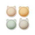 Zestaw miseczek APPLE BLOSSOM MULTI MIX Liewood