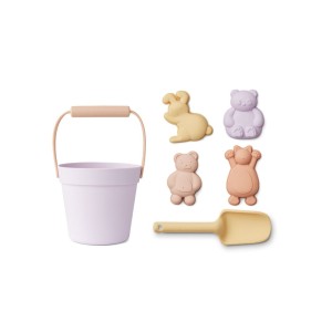Zestaw do piasku LIGHT LAVENDER MULTI MIX Liewood