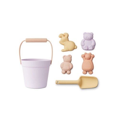 Zestaw do piasku LIGHT LAVENDER MULTI MIX Liewood