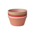 Zestaw 6 misek TUSCANY ROSE MULTI MIX Liewood