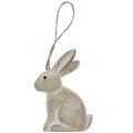 Zawieszka wielkanocna NATURAL RABBIT