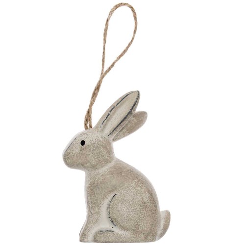 Zawieszka wielkanocna NATURAL RABBIT