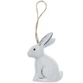 Zawieszka wielkanocna WHITE RABBIT