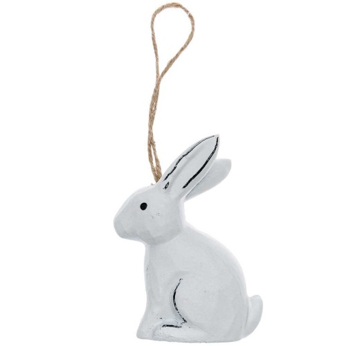 Zawieszka wielkanocna WHITE RABBIT