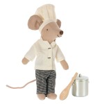 Myszka kucharz z akcesoriami CHEF MOUSE Maileg