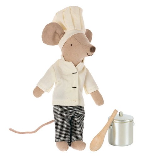 Myszka kucharz z akcesoriami CHEF MOUSE Maileg