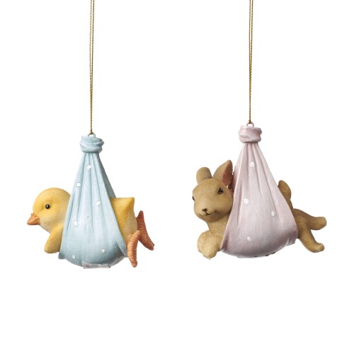 Zawieszka wielkanocna BUNNY/CHICK 8 CM