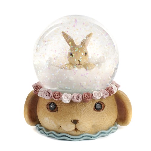 Kula śnieżna CUTE BUNNY