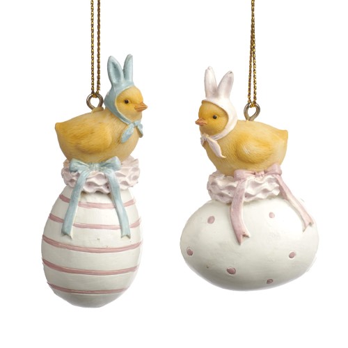 Zawieszka wielkanocna CHICK 7 CM