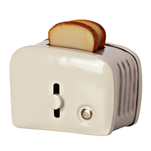 Miniaturowy toster OFF WHITE Maileg