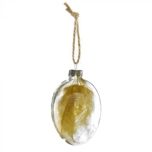 Zawieszka wielkanocna MELLOW FEATHER 8,5 CM Lene Bjerre