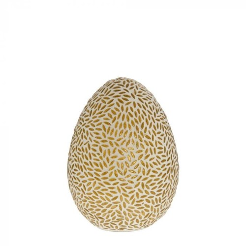 Szklane jajko MURILLA MELLOW YELLOW Lene Bjerre