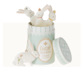 Zawieszki wielkanocne 5 szt EASTER FLORAL BUNNIES MAILEG