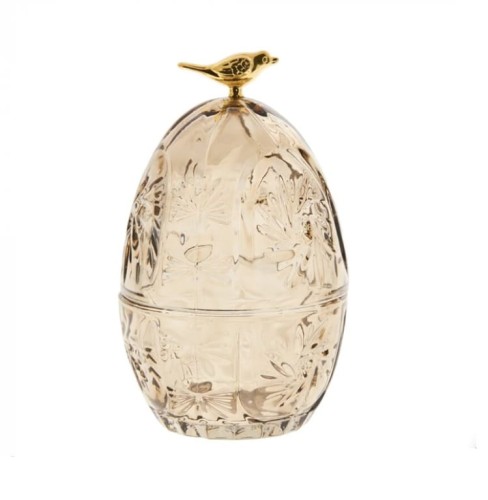 Otwierane jajko ESMIA BEIGE TONES EGG 15 cm