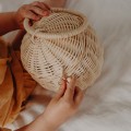 Koszyk RATTAN EGG BASKET Olliella