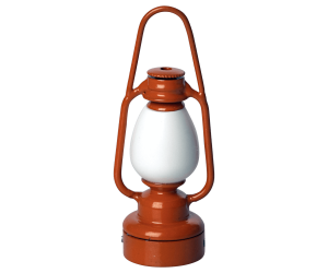 Latarnia LED dla myszek ORANGE Maileg
