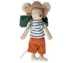 Myszka HIKING MOUSE BROTHER SS22 Maileg