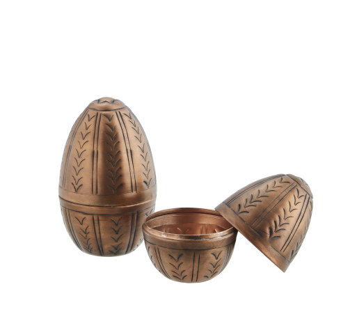 Aluminiowe jajka ANT COOPER 2 szt Madam Stoltz