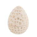 Ręcznie malowane jajko PULP POWDER GOLD Madam Stoltz