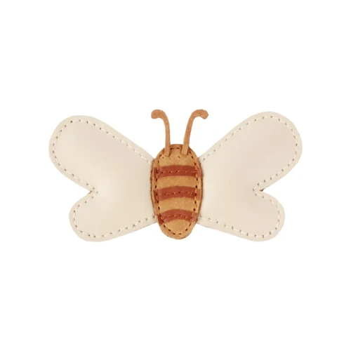 Skórzana spinka ZAZA HONEY BEE Donsje