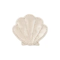 Skórzana spinka SCALLOP