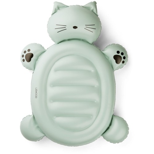 Materac do pływania dla dzieci CAT DUSTY MINT Liewood