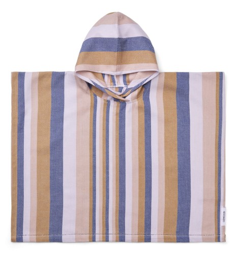 Ponczo kąpielowe LIGHT LAVENDER Liewood