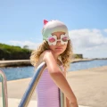 Czepek do pływania UNICORN OMBRE 2-9 LAT SUNNYLIFE