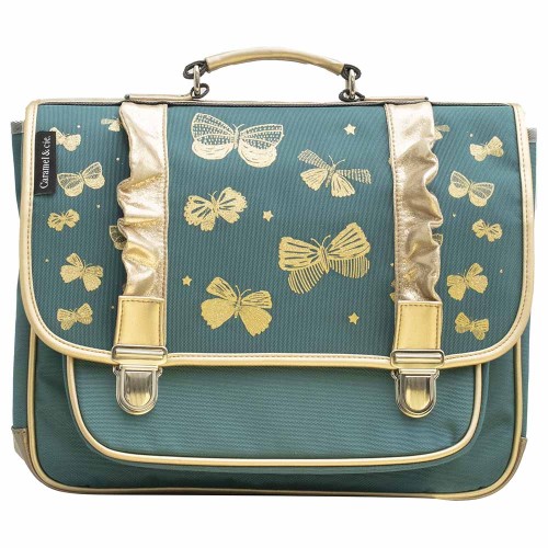 Tornister szkolny L PRINCESS BUTTERFLY 6-10 lat Caramel&amp; Cie