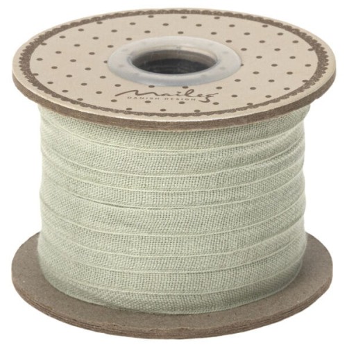 Wstążka do prezentów 25 m DUSTY MINT Maileg