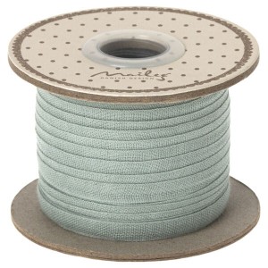 Wstążka na rolce do prezentów 25 m DUSTY BLUE Maileg  