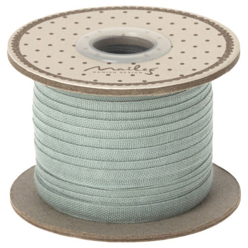 Wstążka na rolce DUSTY BLUE Maileg