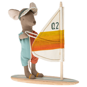 Myszka BIG BROTHER SURFER 16 CM Maileg 