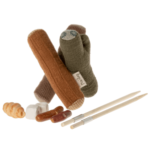 Zestaw przekąsek BONFIRE SET Maileg