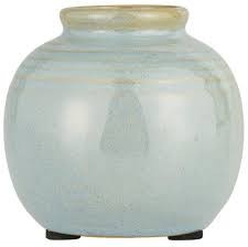 Ceramiczny wazonik SKY BLUE Ib Laursen