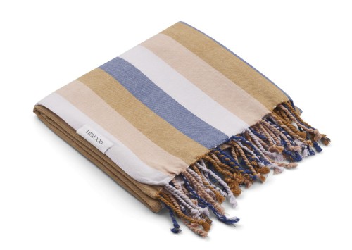 Cienki ręcznik MONA LAVENDER Liewood