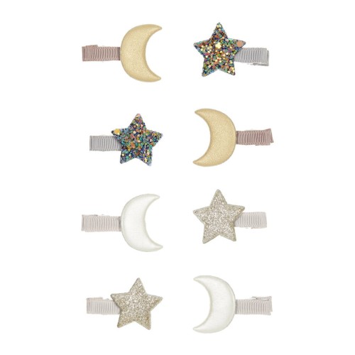 Zestaw spinek STAR &amp; MOON CLIPS