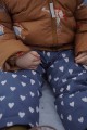 Ocieplane spodnie MISMOU SNOW AISURU 2-6 Y Konges Slojd
