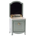 Metalowa umywalka z lustrem DARK MINT Maileg