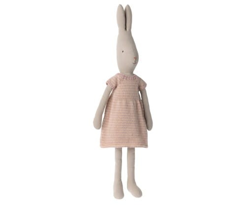 Króliczka w dzierganej sukience 63 cm Maileg