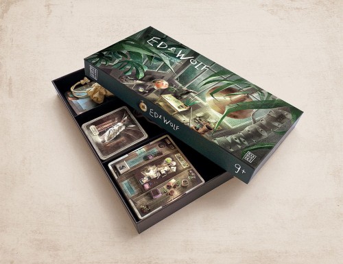 Gra planszowa ED &amp; Wolf Marbushka