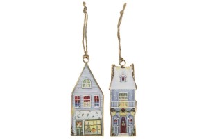 Dekoracyjne zawieszki choinkowe 2 szt HOUSE Ib Laursen