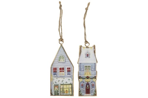 Dekoracyjne zawieszki choinkowe 2 szt HOUSE IB LAURSEN