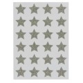 Zestaw świątecznych naklejek ozdobnych 24 STAR SET IB LAURSEN