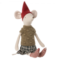Myszka świąteczna CHRISTMAS MOUSE GIRL Maileg