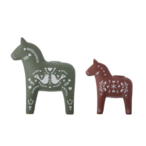 Zestaw świeczników SIFFER CANDLESTICK Bloomingville