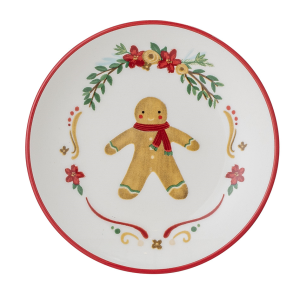 Talerzyk na ciastka dla Mikołaja COOKIE Bloomingville
