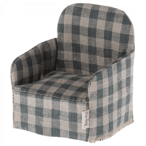 Fotel dla myszek 8 cm DUSTY CHECK