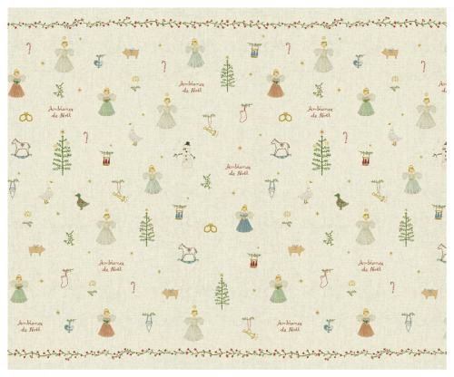 Dekoracyjny papier rolka AMBIANCE DE NOEL MAILEG